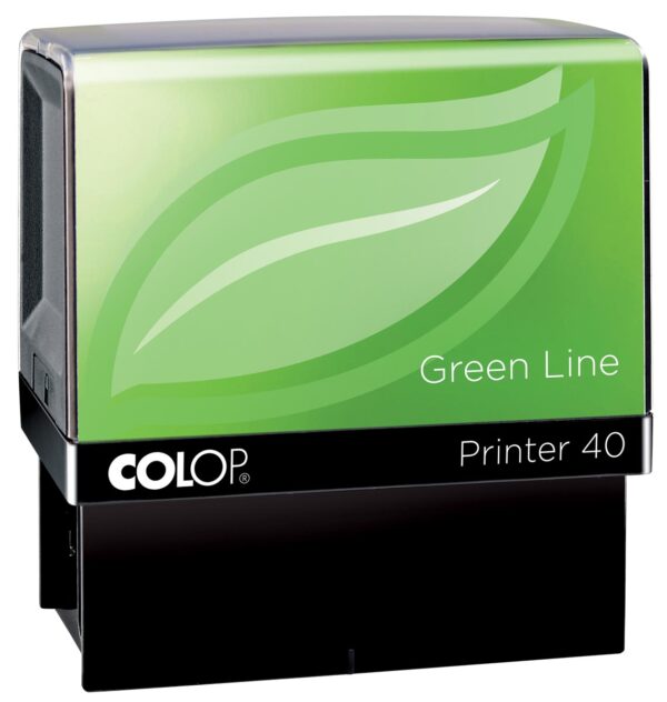 Colop Stempel Green Line Printer Printer Max Regels Voor