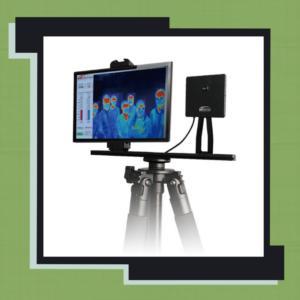 Lichaamstemperatuur scanstation