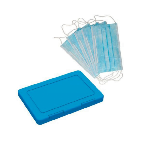 Antibacterial storage box for mouthguards