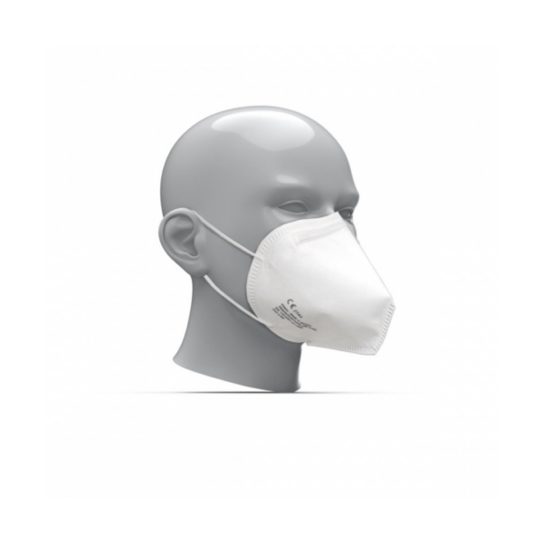 Hoogwaardig fleece mondmasker (FFP3)