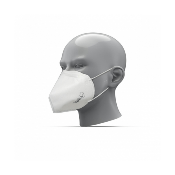 High-quality fleece mouth mask (FFP3)