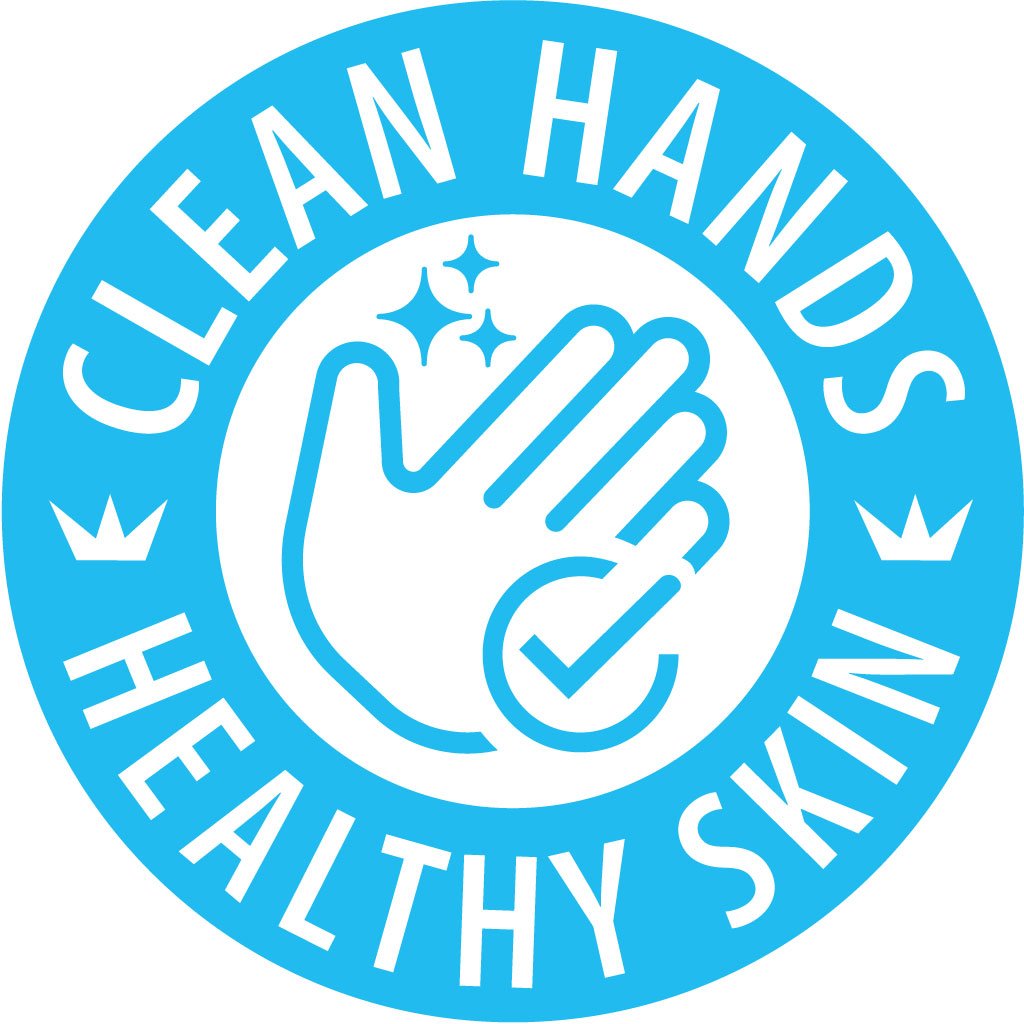 Clean hands, healthy skin