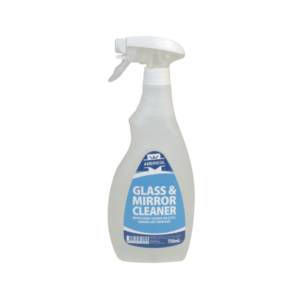 Glass and mirror cleaner in spray bottle (12 pieces)