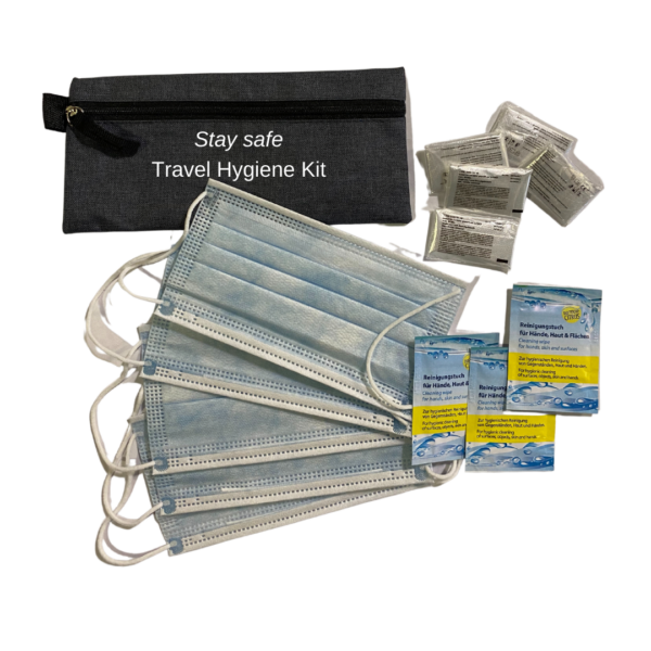 Stay Safe Travel Hygiene kit
