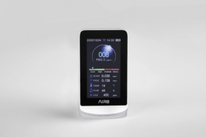 AIR8 Guard Edge smart luchtkwaliteitsmeter