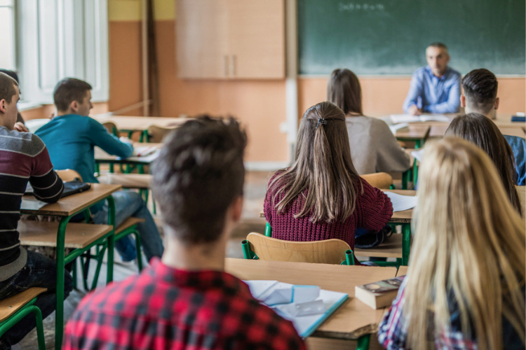 Ventilatie in de klas