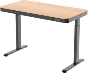 Euroseats bureau zit-sta elektrisch 120x60 cm