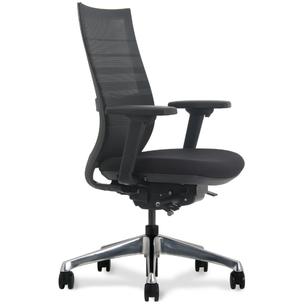 Swivel chair Curve deluxe