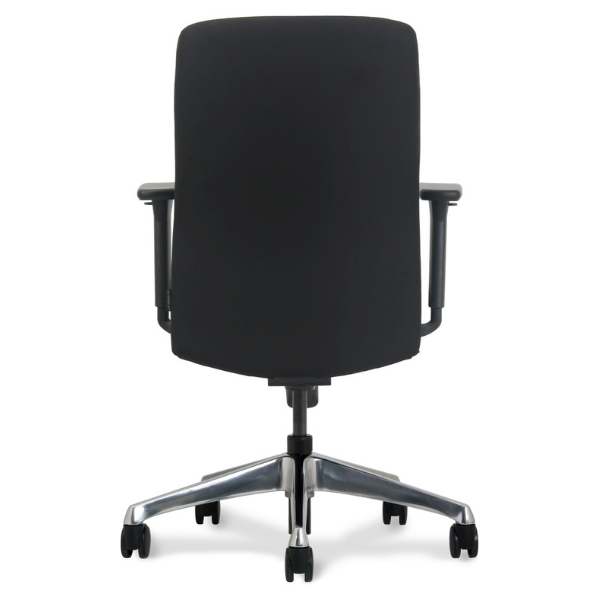Swivel chair Vigo fabric aluminium base