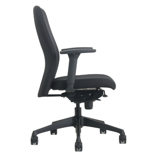 Swivel chair Vigo black