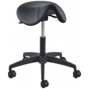 Matera saddle stool small Plastic base