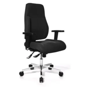 Bureaustoel Point 91 Topstar Zwart