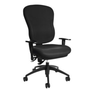 Swivel chair Wellpont Topstar black