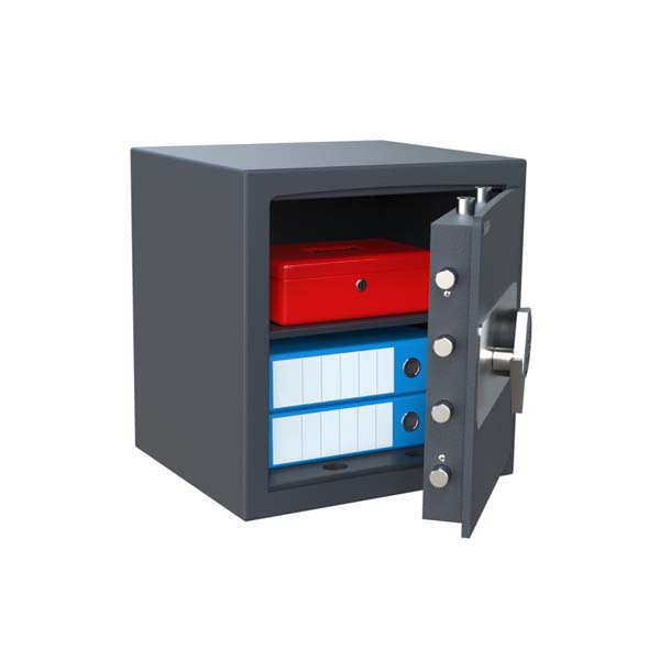 Safe deposit box burglary resistant Salvus Ferrara 46 code lock