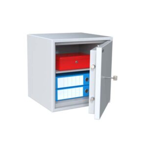 Safe deposit box burglary resistant Salvus Monza 2 key lock