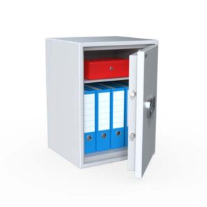 Safe deposit box burglary resistant Salvus Monza 3 code lock