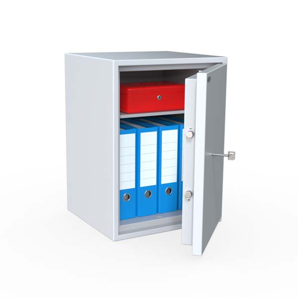 Safe deposit box burglary resistant Salvus Monza 3 key lock