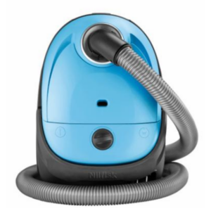 Hoover with bag NILFISK ONE LBB10P05A1 blue