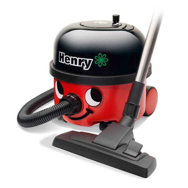 Hoover with bag NUMATIC HENRY ECO HVR-180 red