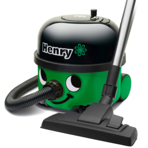 Hoover with bag NUMATIC HENRY ECO HVR-182 green