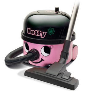 Hoover with bag NUMATIC HETTY ECO 180 pink