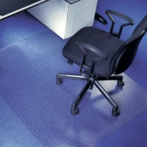 Vloermat Polycarbonaat 120x150 cm zachte vloer