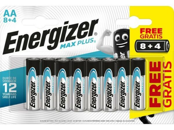 Batterij Max plus AA Energizer