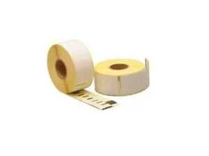 Etiket compatibel 99012 89x36mm (pak 2 x 260 stuks)