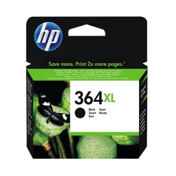 Inktcartridge HP 364XL Zwart
