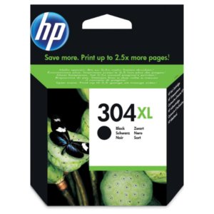Inktcartridge HP304XL zwart