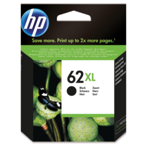 Inktcartridge HP62XL zwart