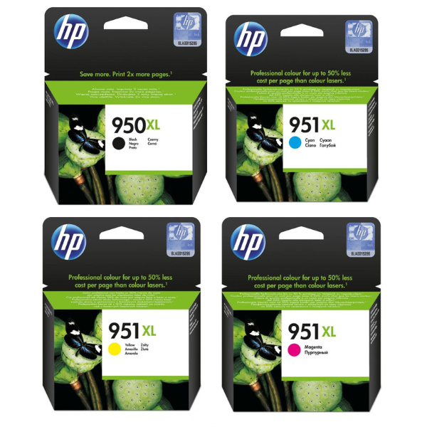 Inktcartridge HP950XL & HP951XL Serie