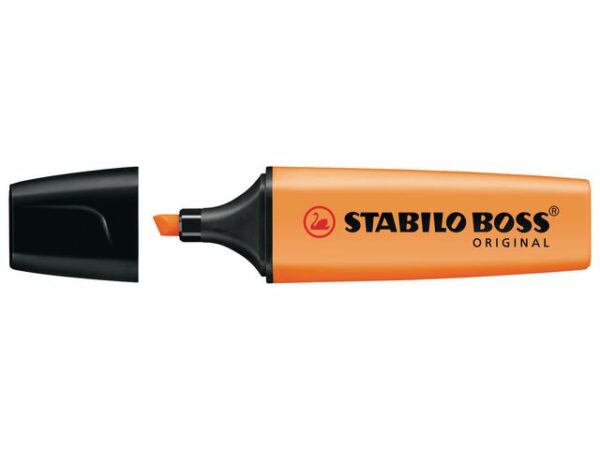 Tekstmarker Stabilo Boss Original Oranje