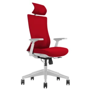 Bureaustoel Verona rood