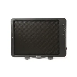 Elion werkplekverwarmer antraciet