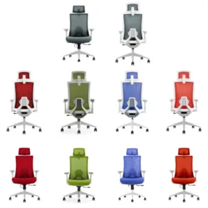 Gekleurde bureaustoel Verona-1