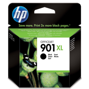 Inktcartridge HP901XL zwart