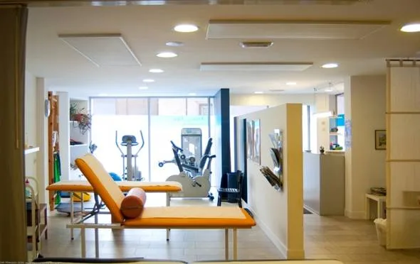 Infrarood paneel Sunjoy gezondheidscentrum