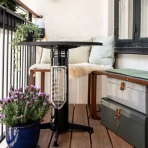 Infrarood terrasverwarmer Vireoo Private sfeer