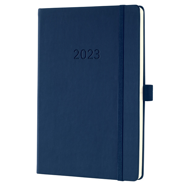 Weekagenda Conceptum A5 2023 4-talig midnight blue Hardcover