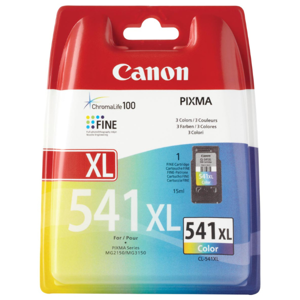 Inktcartridge Canon CL-541XL kleur (origineel)