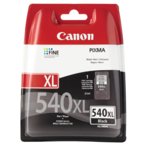 Inktcartridge Canon PG-540XL zwart (origineel)
