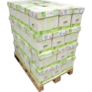 Kopieerpapier PaperWise a4 natural 72 gram pallet 48 dozen