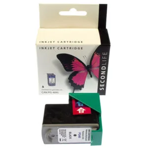 Cartridge SecondLife Canon PG 40 zwart