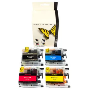 Cartridge SecondLife Brother Multipack LC 121/123