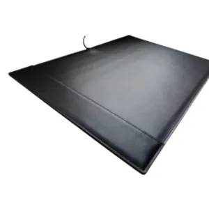 Verwarmde bureau-onderlegger 65 x 45 cm met insteekflap