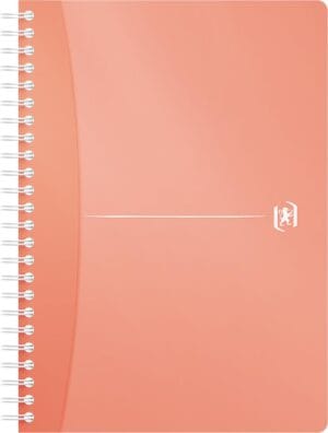 Oxford Office My Colours spiraalschrift A5 - gelijnd, 180 bladzijden — productfoto 2