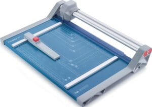 Dahle rolsnijmachine 550 voor A4 met snijlengte van 360 mm