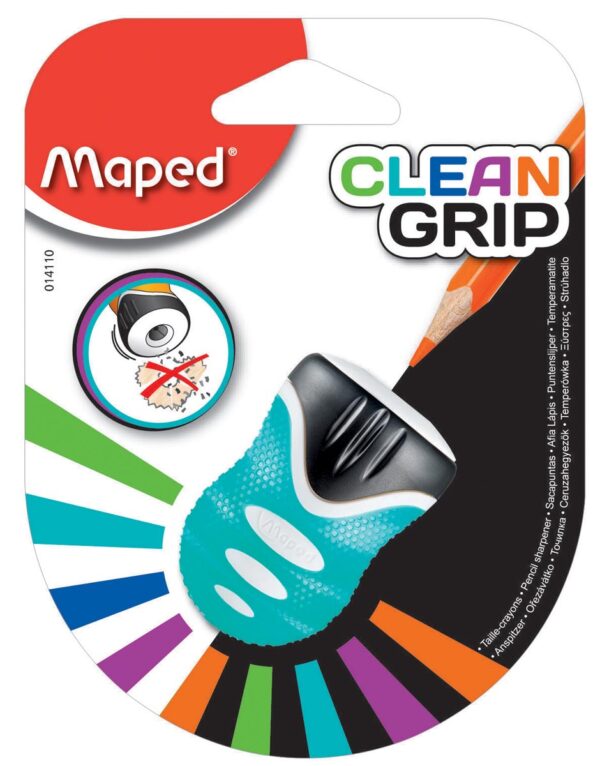 Maped Potloodslijper Clean Grip op blister
