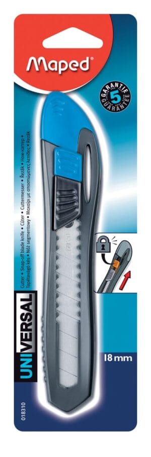 Maped Office Universal cutter met mes van 18 mm — productfoto 2